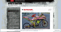 Desktop Screenshot of oto2.wordpress.com
