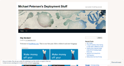 Desktop Screenshot of osdeploy.wordpress.com