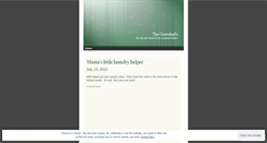Desktop Screenshot of greenleaffamily.wordpress.com