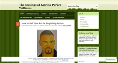 Desktop Screenshot of katrinaparkerwilliams.wordpress.com