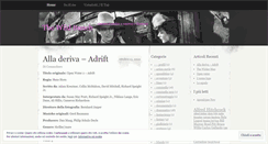 Desktop Screenshot of mucchioselvaggio.wordpress.com