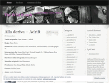 Tablet Screenshot of mucchioselvaggio.wordpress.com