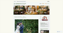 Desktop Screenshot of animpressiveevent.wordpress.com