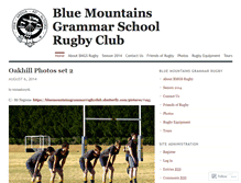 Tablet Screenshot of bmgsrugby.wordpress.com