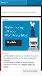 Mobile Screenshot of musiqueetvin.wordpress.com
