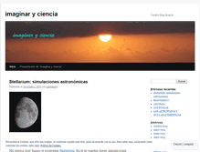 Tablet Screenshot of imaginaryciencia.wordpress.com