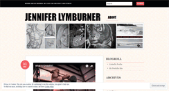 Desktop Screenshot of jenniferlymburner.wordpress.com