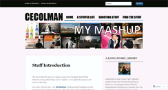 Desktop Screenshot of cecolman.wordpress.com