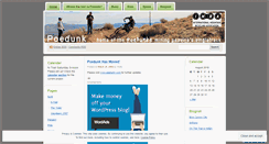 Desktop Screenshot of poedunk.wordpress.com