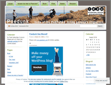Tablet Screenshot of poedunk.wordpress.com