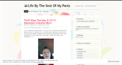 Desktop Screenshot of lifebytheseatofmypants.wordpress.com