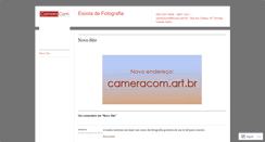 Desktop Screenshot of cameracom.wordpress.com