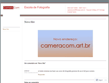 Tablet Screenshot of cameracom.wordpress.com