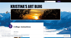 Desktop Screenshot of kristina427.wordpress.com