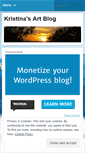 Mobile Screenshot of kristina427.wordpress.com