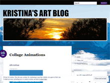 Tablet Screenshot of kristina427.wordpress.com