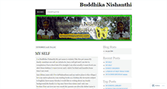Desktop Screenshot of buddika.wordpress.com