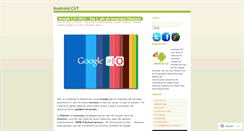 Desktop Screenshot of androidcat.wordpress.com