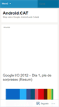 Mobile Screenshot of androidcat.wordpress.com