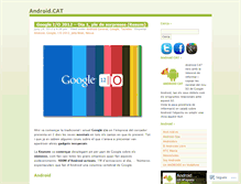 Tablet Screenshot of androidcat.wordpress.com