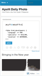 Mobile Screenshot of apalitdailyphoto.wordpress.com