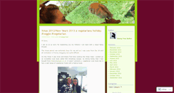Desktop Screenshot of bunnyfreebutter.wordpress.com