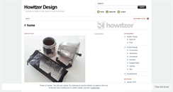 Desktop Screenshot of howitzerdesign.wordpress.com