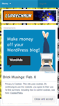 Mobile Screenshot of luprechaun.wordpress.com