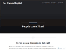 Tablet Screenshot of dashumankapital.wordpress.com