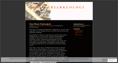 Desktop Screenshot of industriarkeologi.wordpress.com