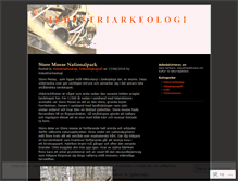 Tablet Screenshot of industriarkeologi.wordpress.com
