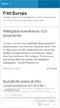 Mobile Screenshot of fritteuropa.wordpress.com