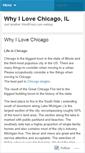 Mobile Screenshot of chicagoinfo.wordpress.com