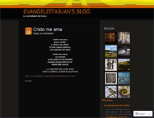 Tablet Screenshot of anhelosdelreino.wordpress.com