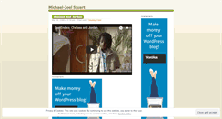 Desktop Screenshot of mjstuart.wordpress.com