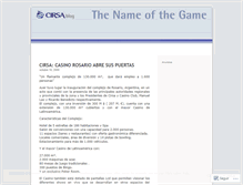 Tablet Screenshot of grupocirsa.wordpress.com