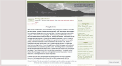 Desktop Screenshot of munciemilagros.wordpress.com