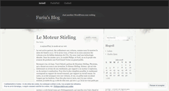Desktop Screenshot of furiu.wordpress.com