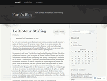 Tablet Screenshot of furiu.wordpress.com