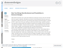 Tablet Screenshot of domooredesigns.wordpress.com