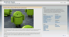 Desktop Screenshot of androidmagic.wordpress.com
