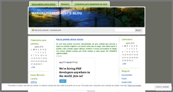 Desktop Screenshot of manualidadesdaisy.wordpress.com