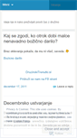Mobile Screenshot of druzinskitrenutki.wordpress.com