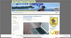 Desktop Screenshot of gunturharjogo.wordpress.com