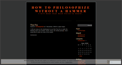 Desktop Screenshot of dispassionatebeating.wordpress.com