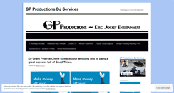 Desktop Screenshot of proeventdj.wordpress.com