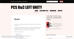 Desktop Screenshot of pcsrandcleftunity.wordpress.com