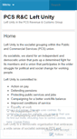 Mobile Screenshot of pcsrandcleftunity.wordpress.com