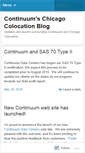 Mobile Screenshot of continuumcolocation.wordpress.com