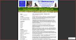 Desktop Screenshot of democracy120.wordpress.com